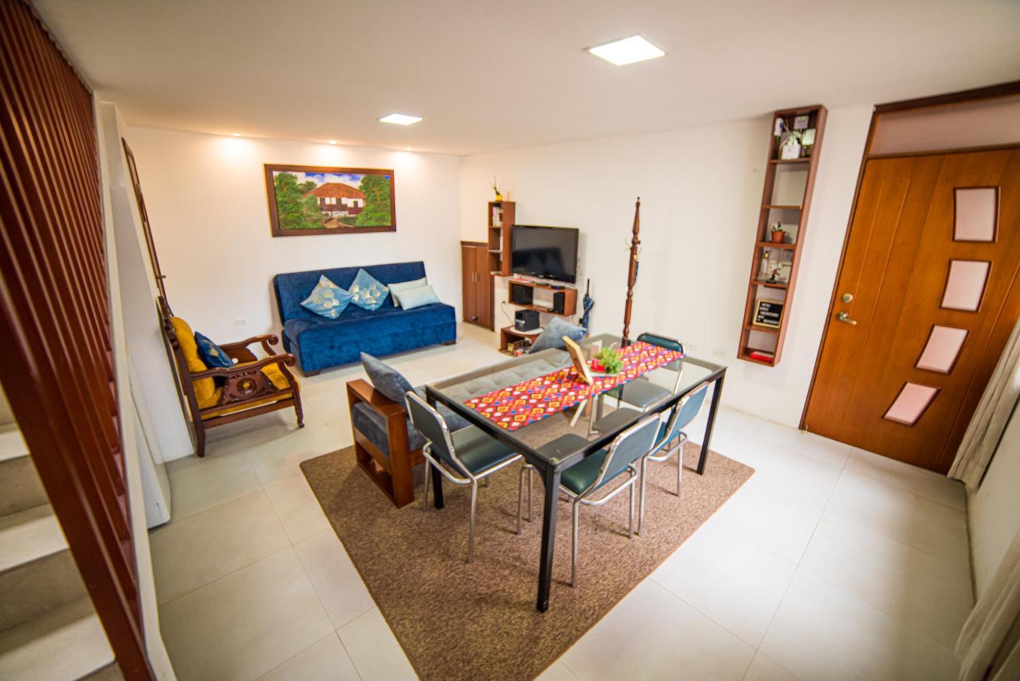 Departamento Completo - Los Ubi Baños Екстериор снимка