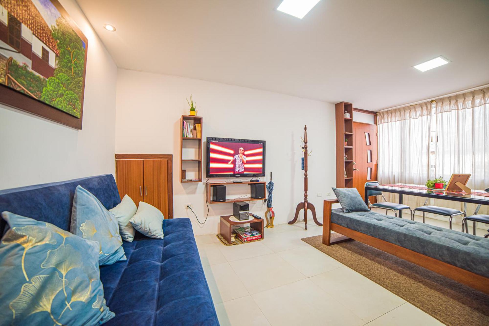 Departamento Completo - Los Ubi Baños Екстериор снимка