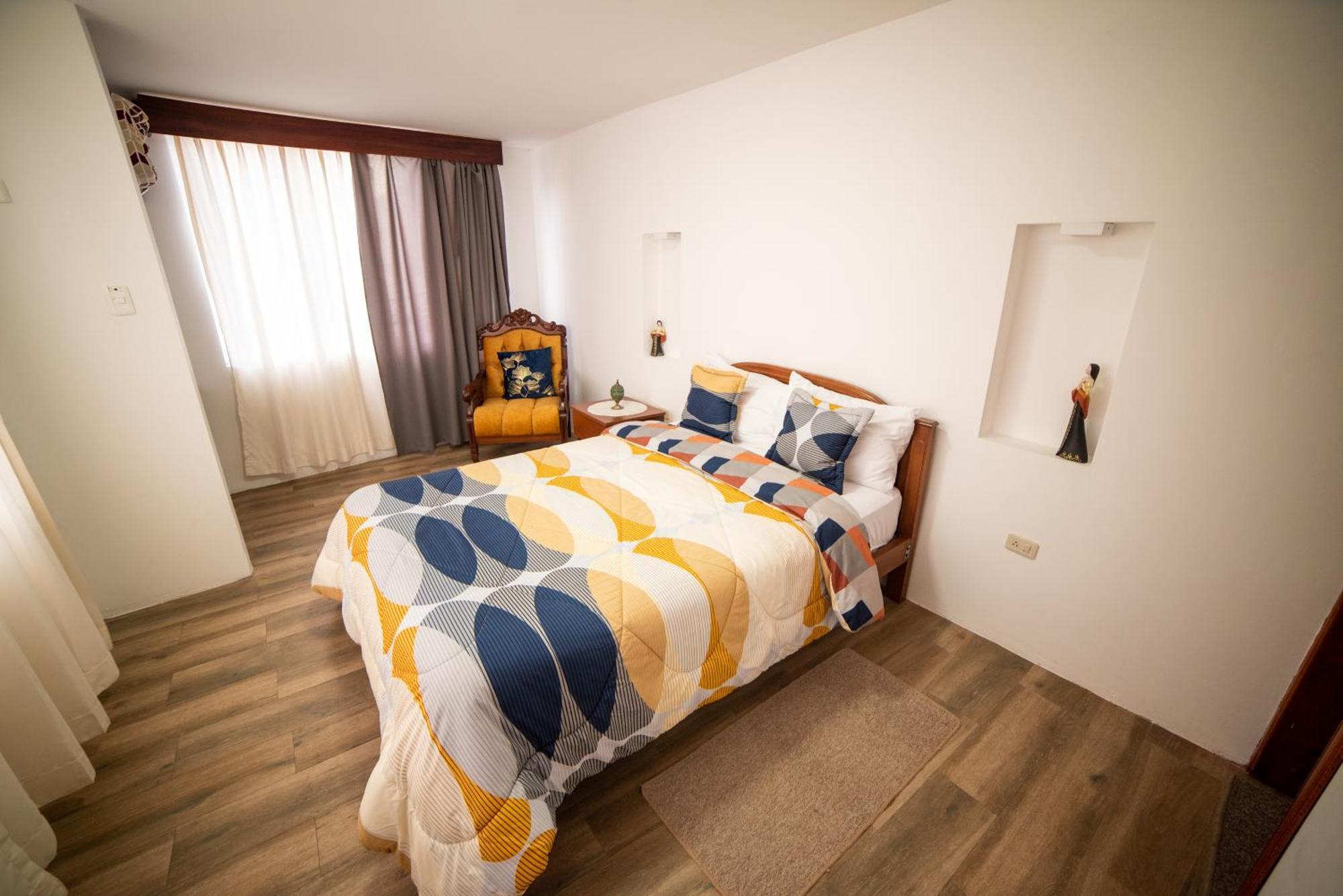 Departamento Completo - Los Ubi Baños Екстериор снимка